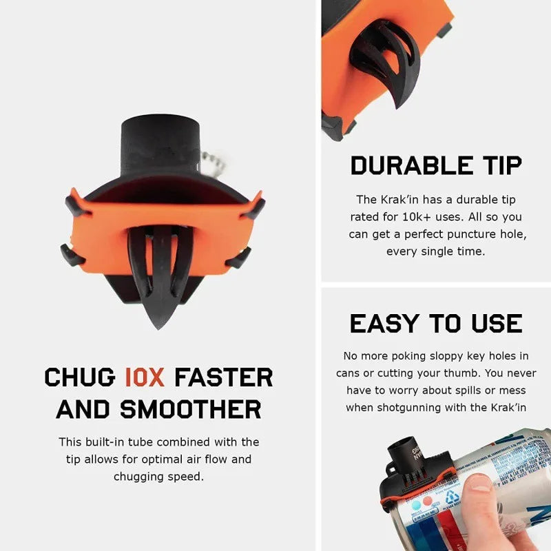 Ultimate Beer Shotgun Tool